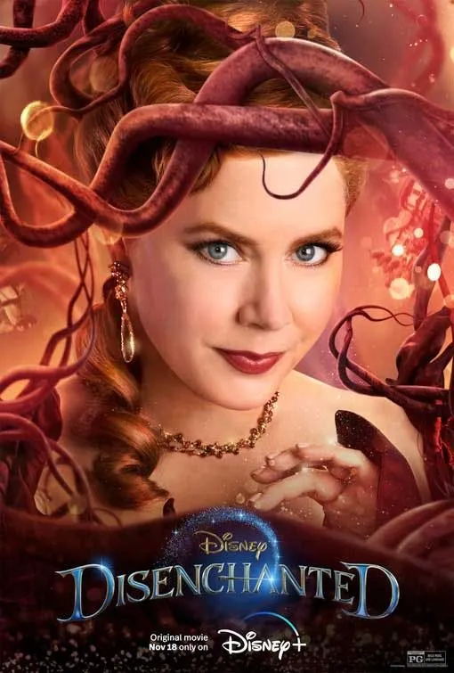 Disenchanted 4K UHD Movie on StreamQTV IPTV