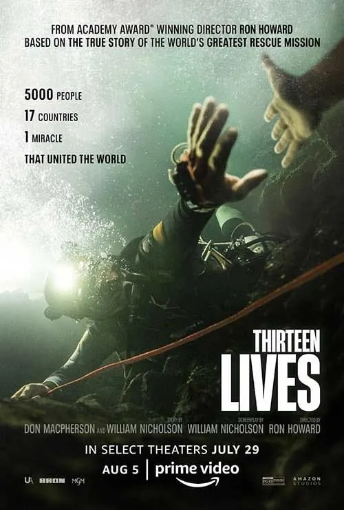 Thirteen Lives 4K UHD Movie on StreamQTV IPTV
