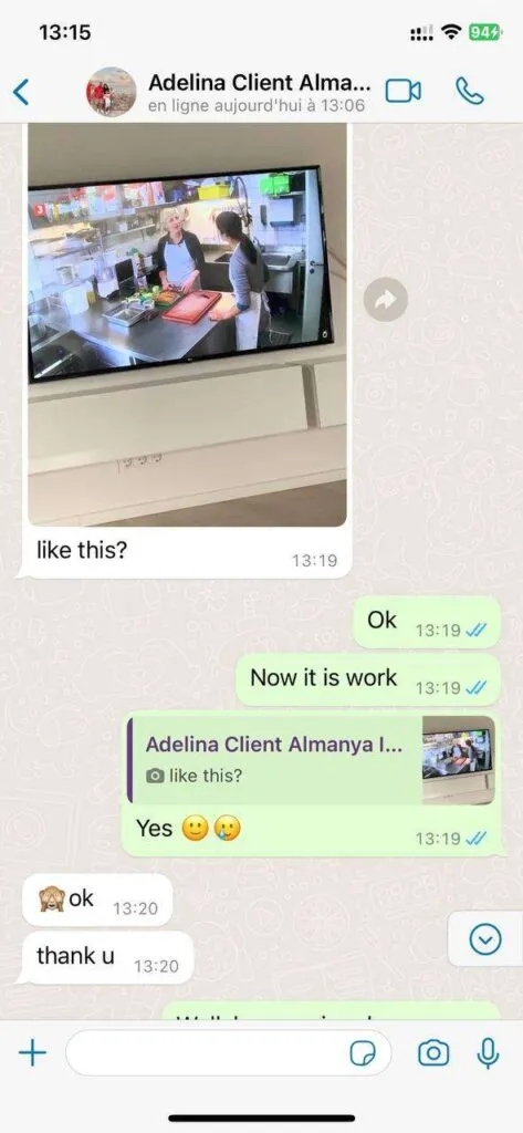 Multi-Room Device Connection Assistance - StreamQTV WhatsApp Experience